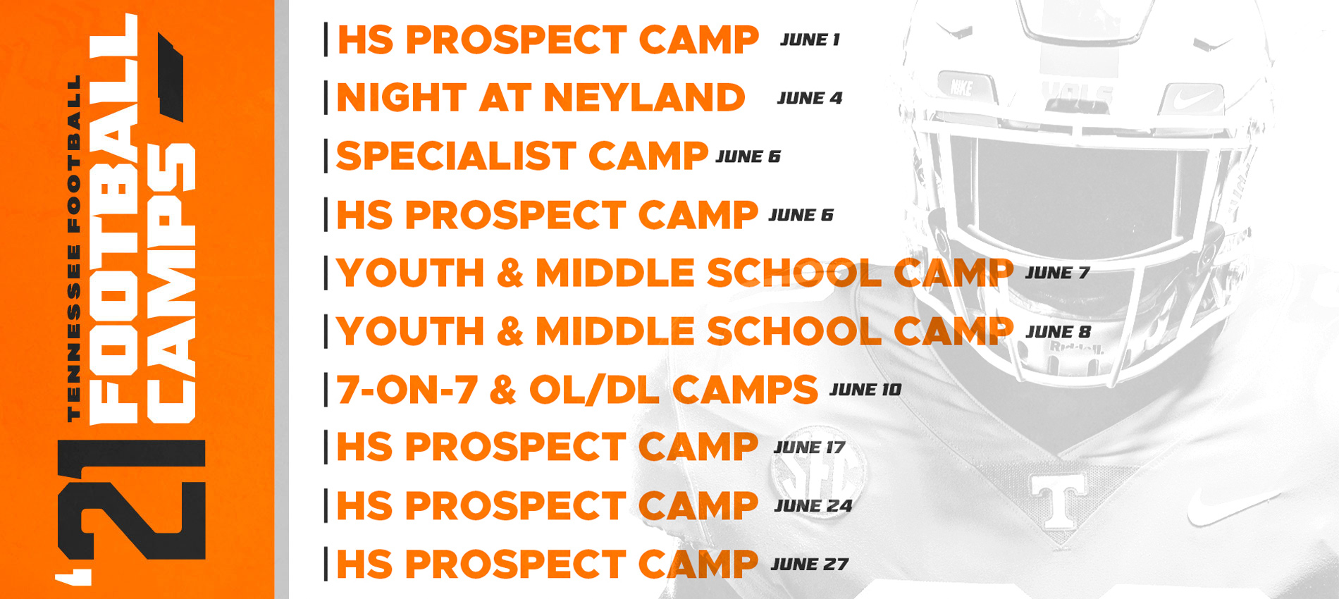 Uf Football Camp 2021  BrianaLarkin
